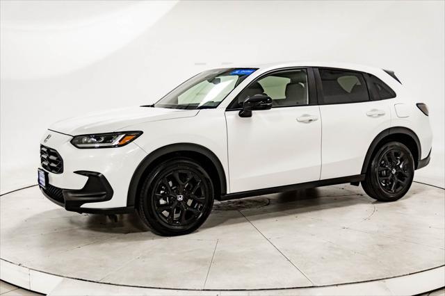 used 2025 Honda HR-V car, priced at $27,998
