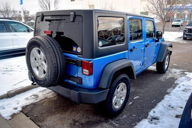 used 2016 Jeep Wrangler Unlimited car, priced at $18,773