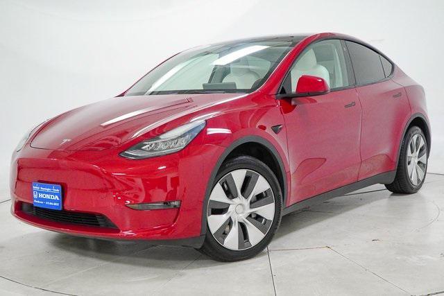 used 2021 Tesla Model Y car, priced at $29,198