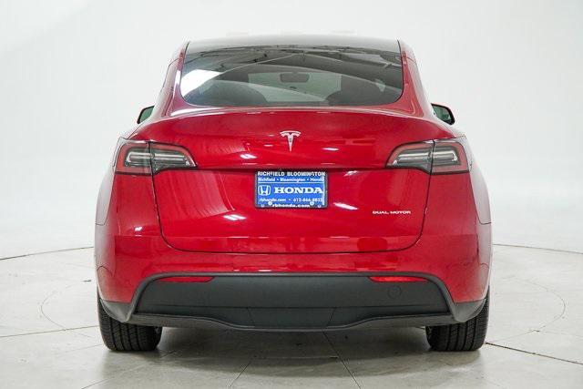 used 2021 Tesla Model Y car, priced at $29,198