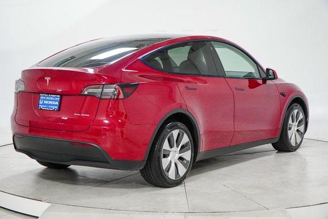 used 2021 Tesla Model Y car, priced at $29,198