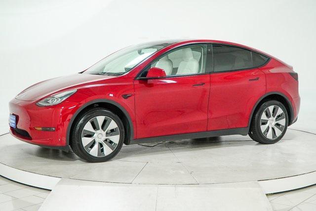 used 2021 Tesla Model Y car, priced at $29,198