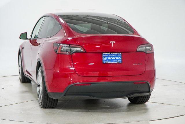 used 2021 Tesla Model Y car, priced at $29,198