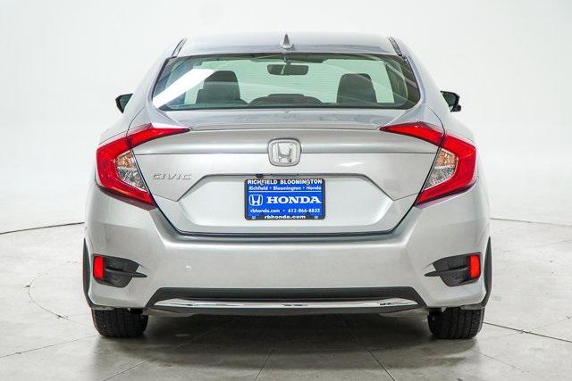 used 2021 Honda Civic car, priced at $20,536