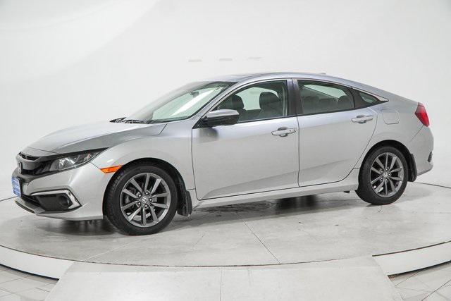 used 2021 Honda Civic car, priced at $20,536