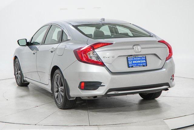 used 2021 Honda Civic car, priced at $20,536