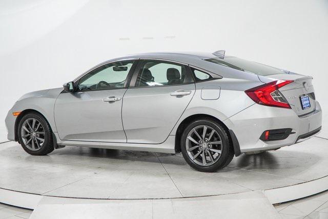 used 2021 Honda Civic car, priced at $20,536