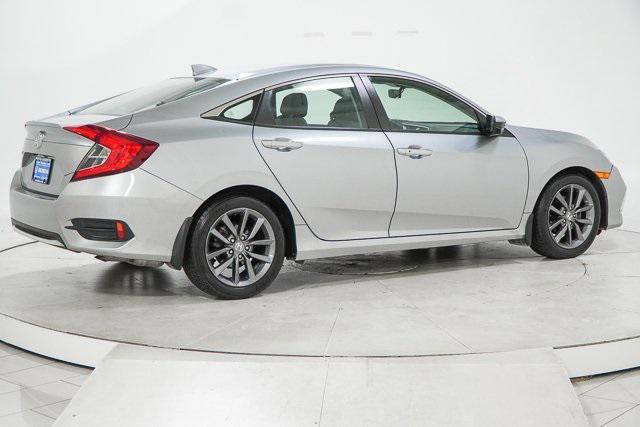 used 2021 Honda Civic car, priced at $20,536