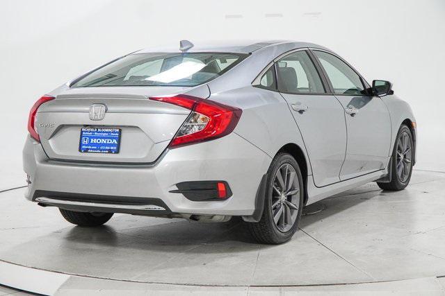 used 2021 Honda Civic car, priced at $20,536