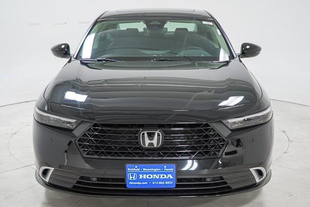 used 2024 Honda Accord Hybrid car, priced at $33,919