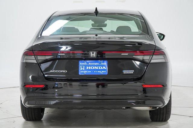 used 2024 Honda Accord Hybrid car, priced at $33,919