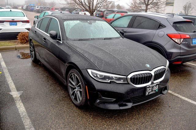 used 2021 BMW 330 car, priced at $28,998