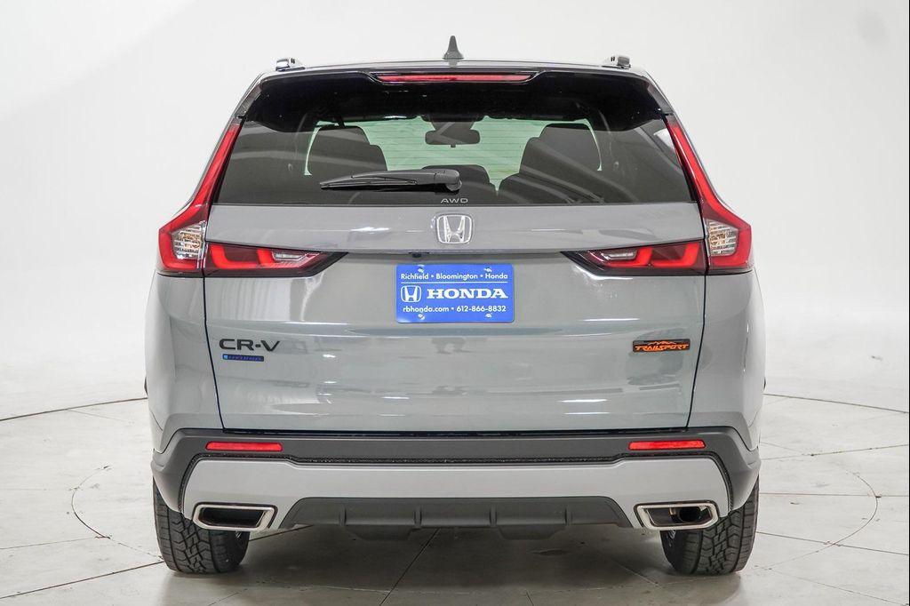 new 2026 Honda CR-V Hybrid car, priced at $38,464