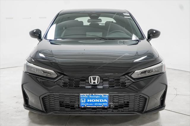 new 2025 Honda Civic car, priced at $27,310