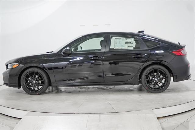new 2025 Honda Civic car, priced at $27,310