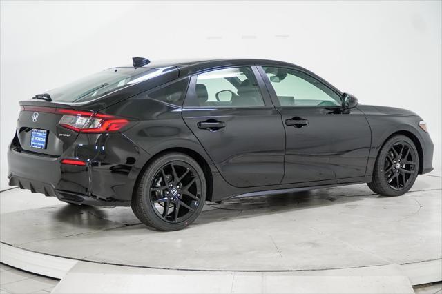 new 2025 Honda Civic car, priced at $27,310