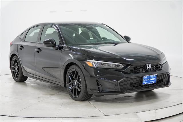 new 2025 Honda Civic car, priced at $27,310