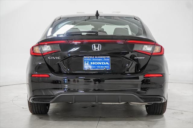 new 2025 Honda Civic car, priced at $27,310