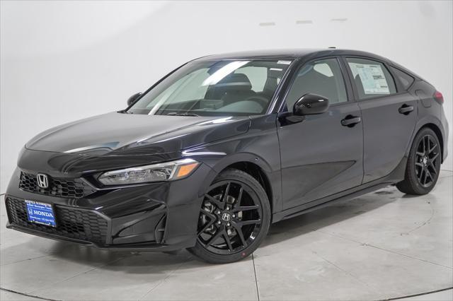 new 2025 Honda Civic car, priced at $27,310