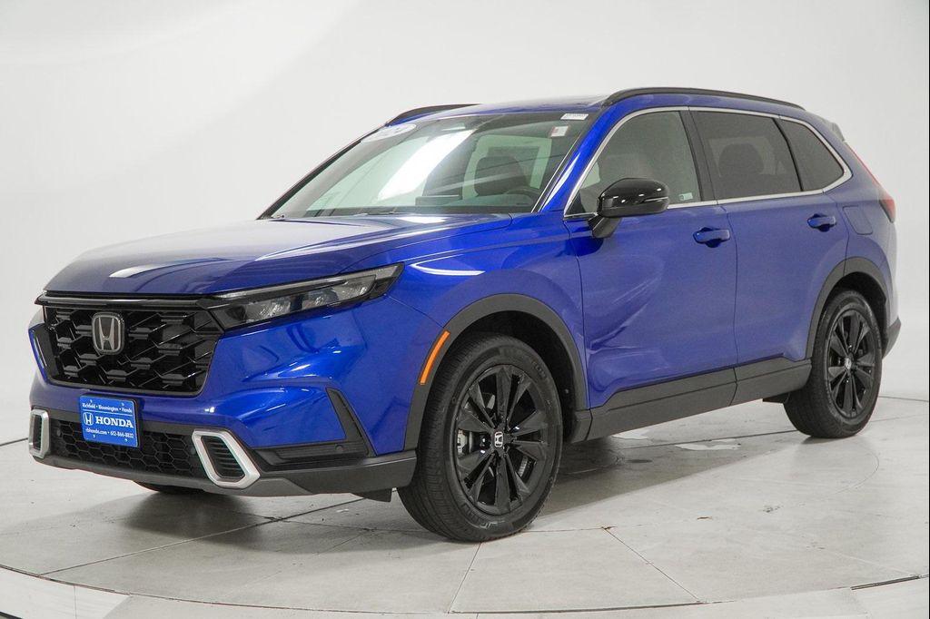 used 2024 Honda CR-V Hybrid car, priced at $34,384