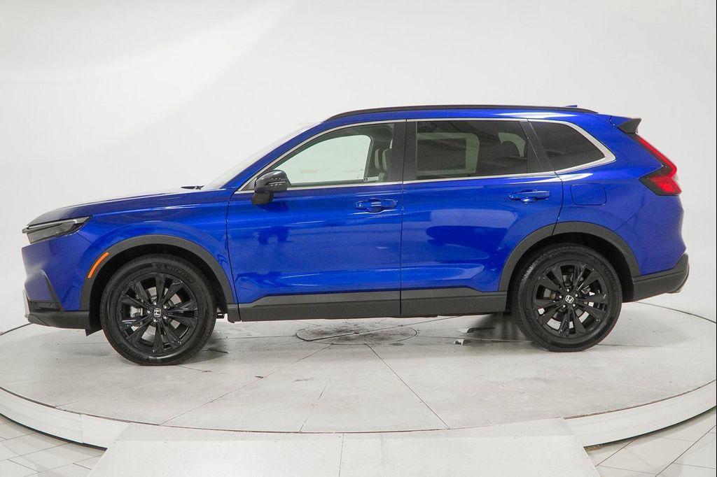 used 2024 Honda CR-V Hybrid car, priced at $34,384