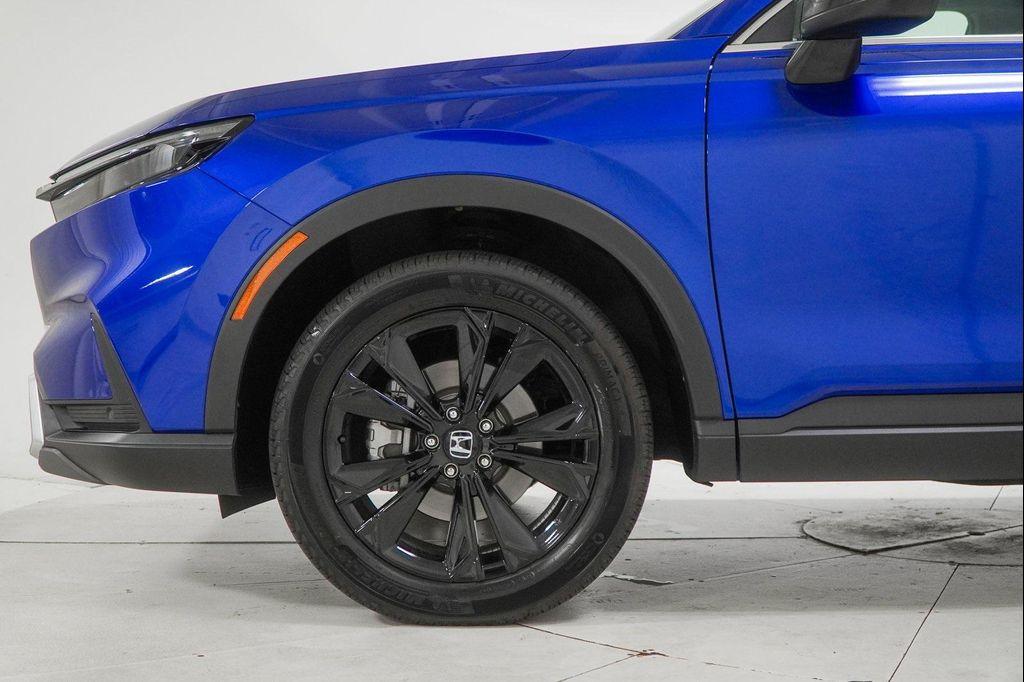 used 2024 Honda CR-V Hybrid car, priced at $34,384