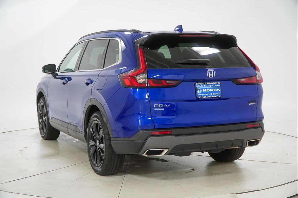 used 2024 Honda CR-V Hybrid car, priced at $34,384
