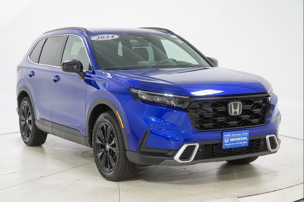 used 2024 Honda CR-V Hybrid car, priced at $34,384