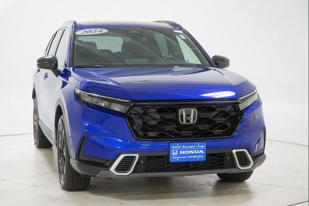 used 2024 Honda CR-V Hybrid car, priced at $34,384