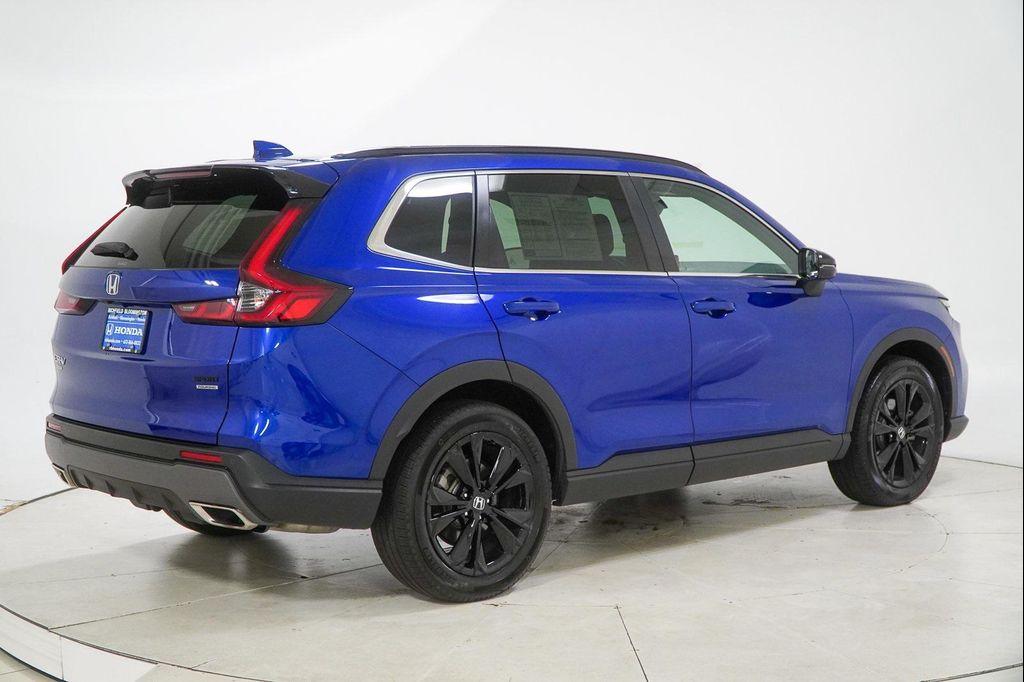 used 2024 Honda CR-V Hybrid car, priced at $34,384