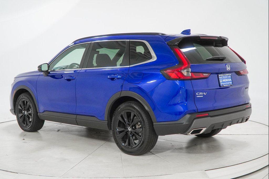used 2024 Honda CR-V Hybrid car, priced at $34,384