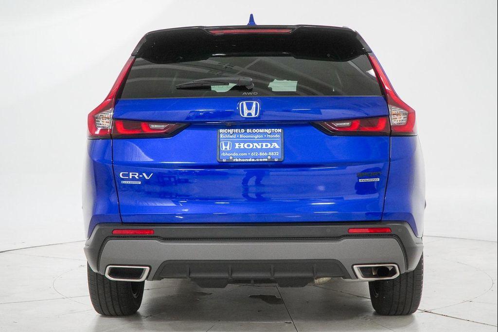 used 2024 Honda CR-V Hybrid car, priced at $34,384