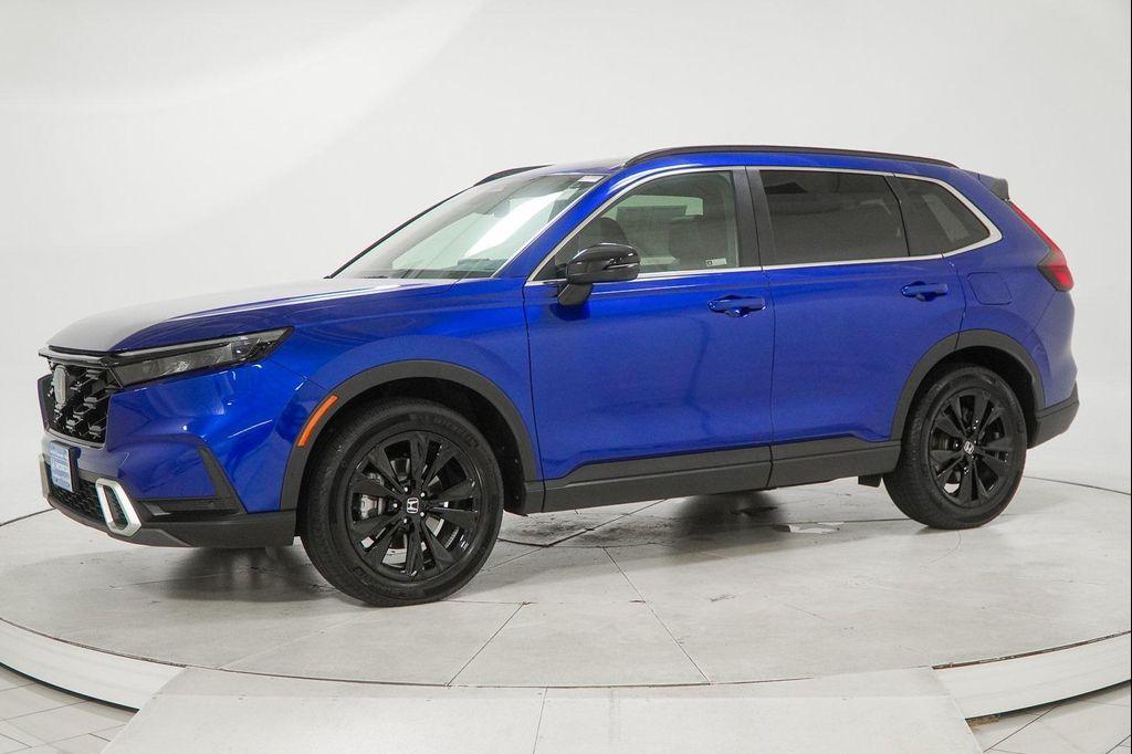 used 2024 Honda CR-V Hybrid car, priced at $34,384