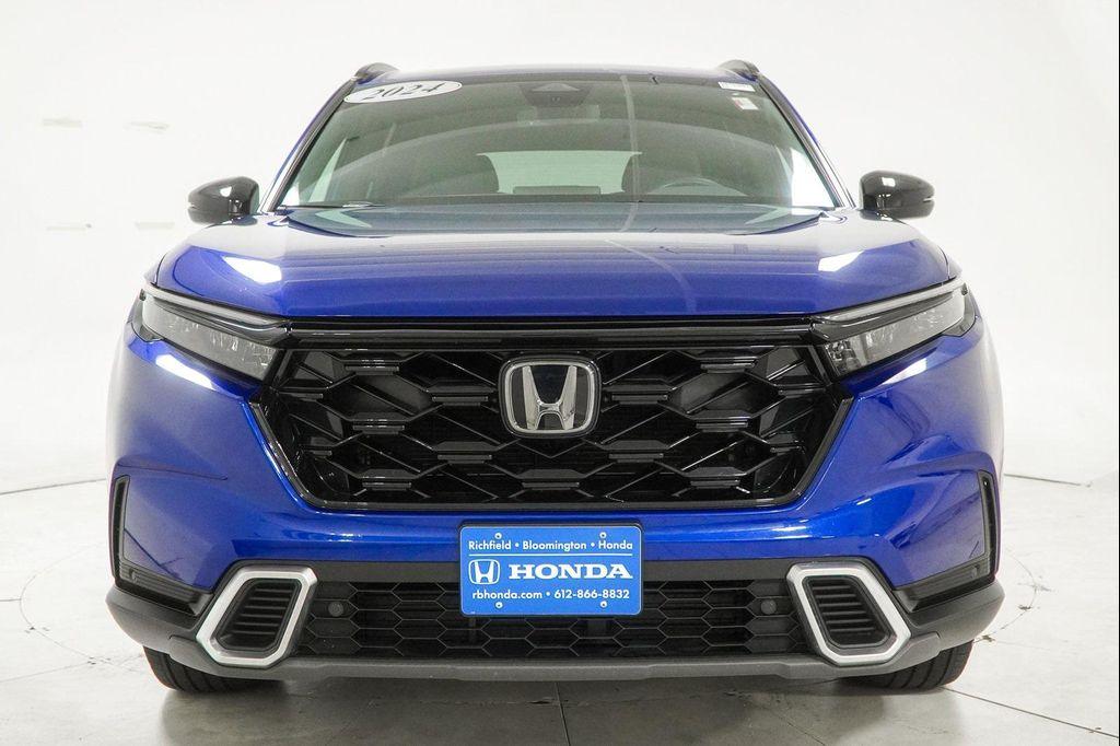 used 2024 Honda CR-V Hybrid car, priced at $34,384