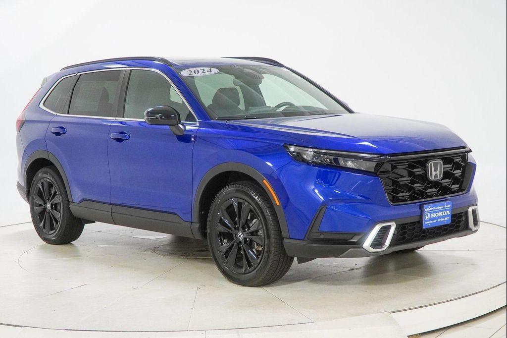 used 2024 Honda CR-V Hybrid car, priced at $34,384