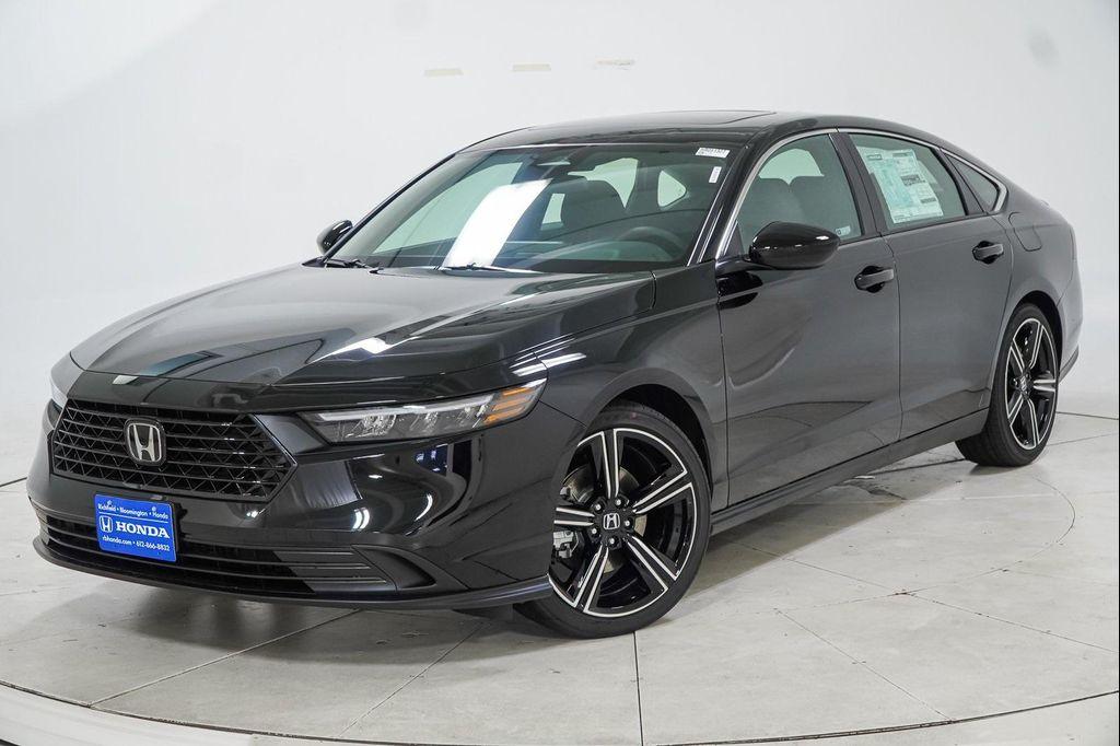 new 2025 Honda Accord Hybrid car, priced at $34,273