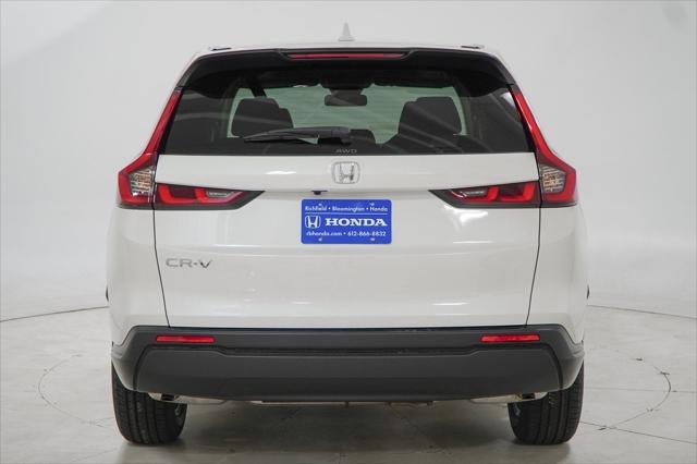 new 2025 Honda CR-V car, priced at $34,085