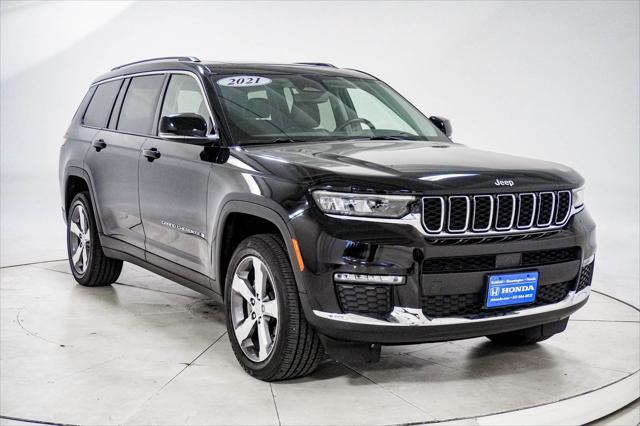 used 2021 Jeep Grand Cherokee L car, priced at $30,976