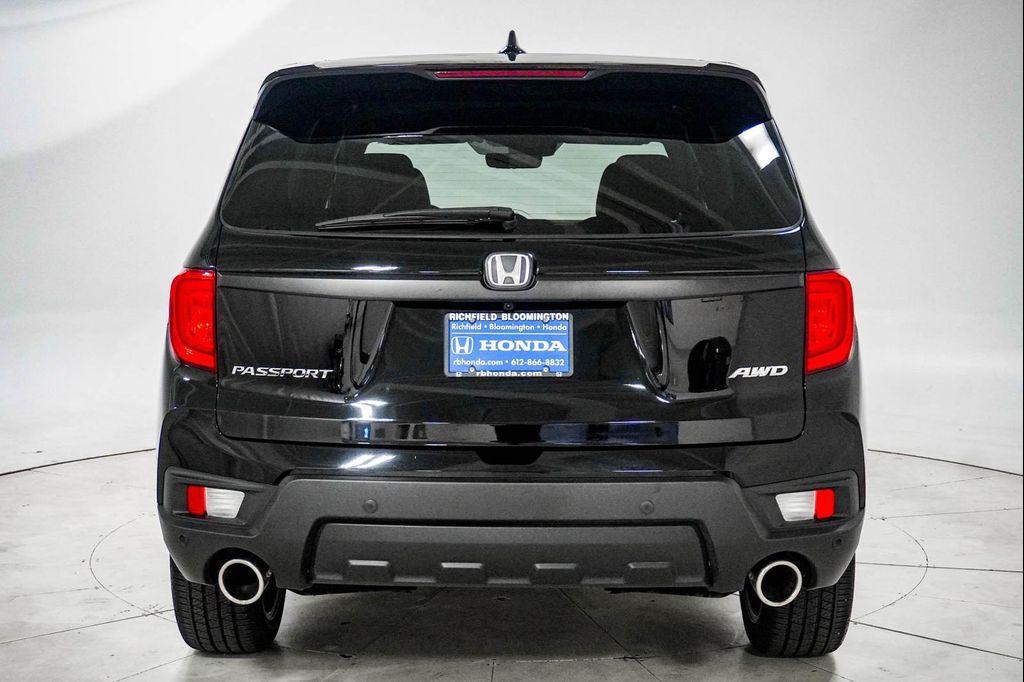used 2023 Honda Passport car, priced at $33,995