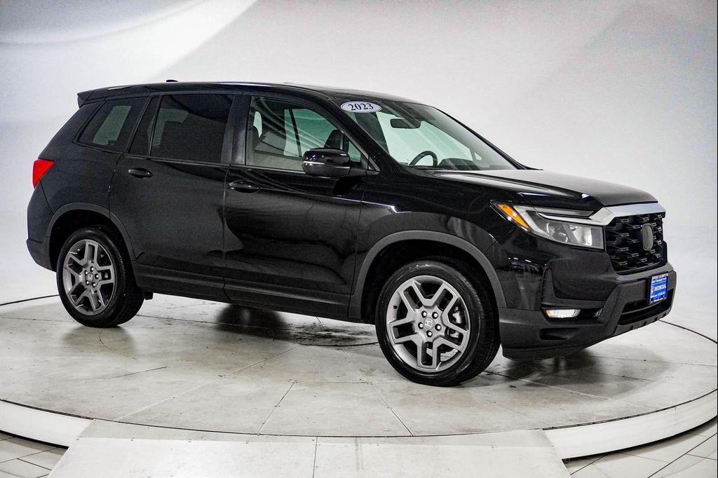 used 2023 Honda Passport car, priced at $33,995