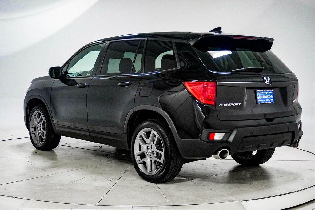 used 2023 Honda Passport car, priced at $33,995