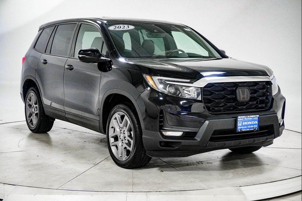 used 2023 Honda Passport car, priced at $33,995