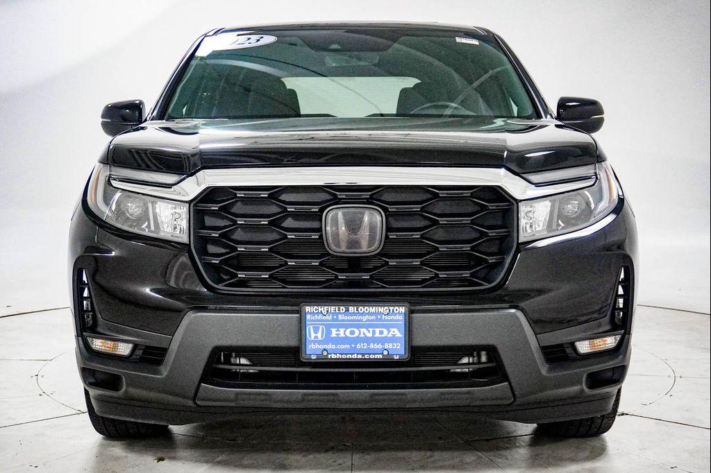 used 2023 Honda Passport car, priced at $33,995