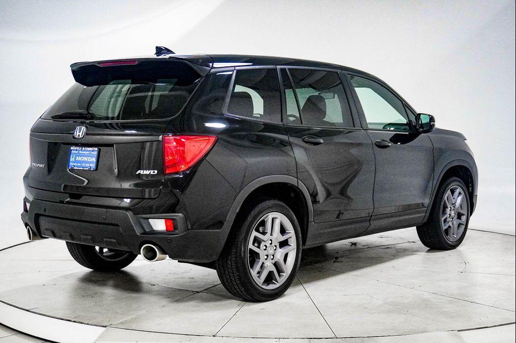 used 2023 Honda Passport car, priced at $33,995