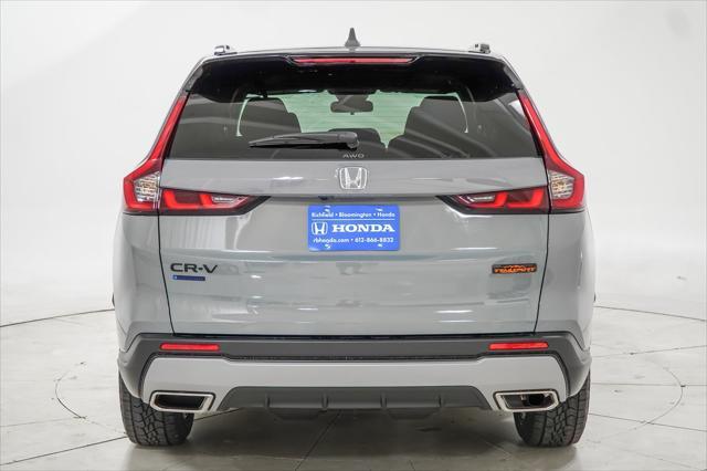new 2026 Honda CR-V Hybrid car, priced at $38,609