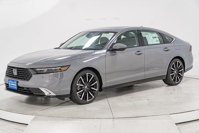 new 2025 Honda Accord Hybrid car, priced at $37,998