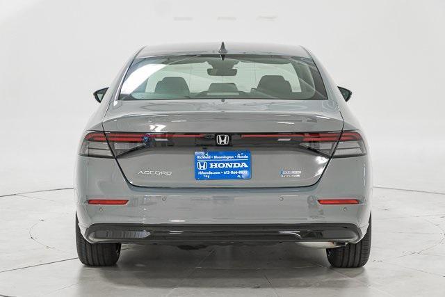 new 2025 Honda Accord Hybrid car, priced at $37,998