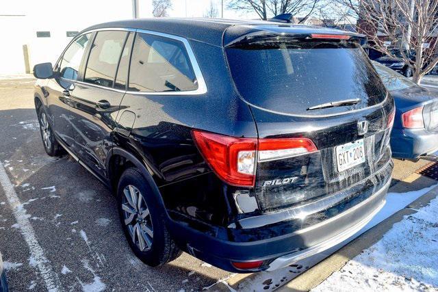 used 2021 Honda Pilot car, priced at $28,498