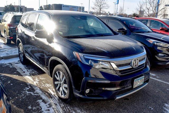 used 2021 Honda Pilot car, priced at $28,498