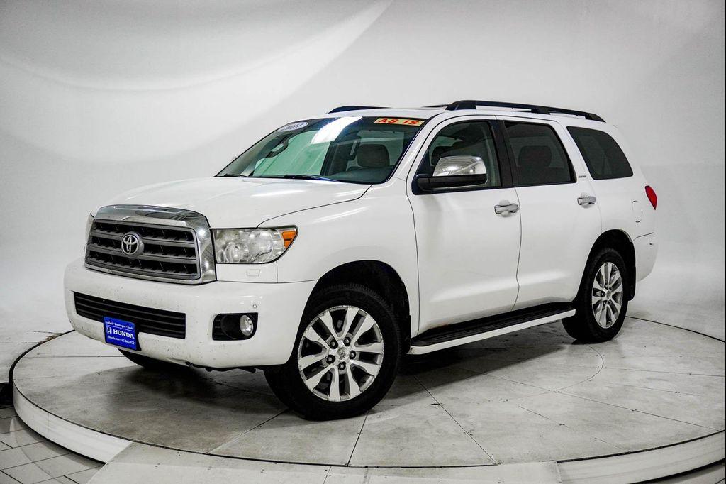 used 2011 Toyota Sequoia car, priced at $13,595